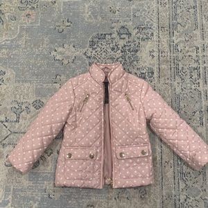 18 month old polka dot jacket